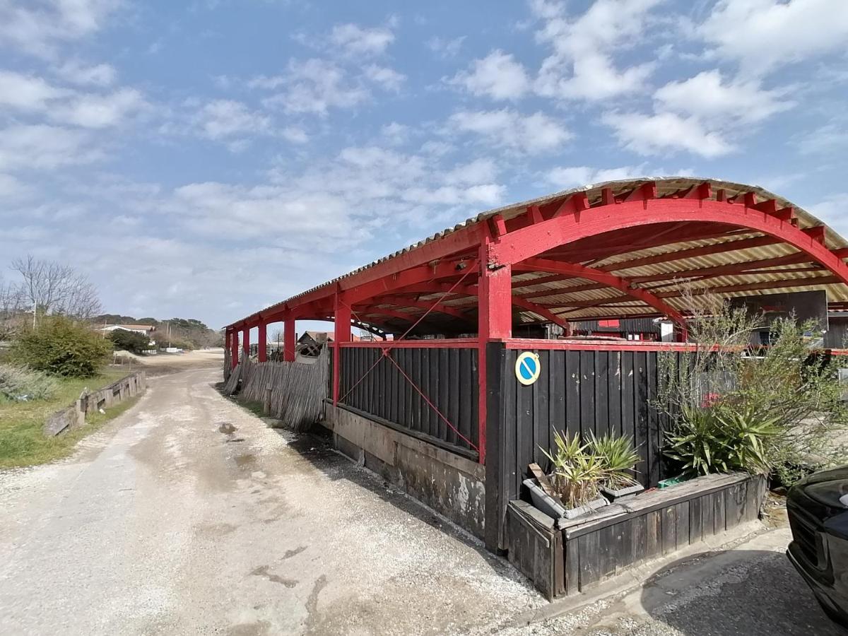 La Cabane Du Truquet Lège-Cap-Ferret 외부 사진