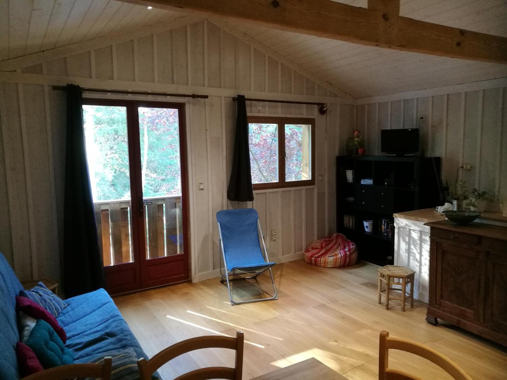 La Cabane Du Truquet Lège-Cap-Ferret 객실 사진